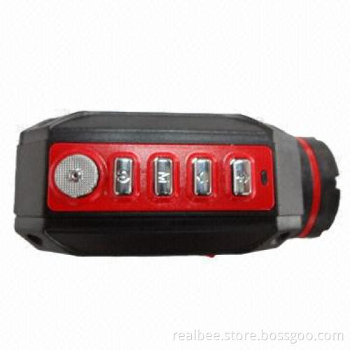 Weatherproof sports camera with full 1080p